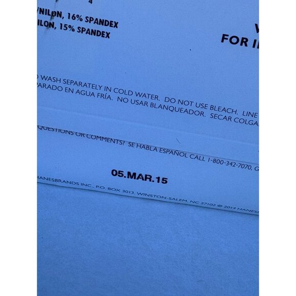 Hanes Silk Reflections Control Top Silky Sheer Toe Pantyhose Size EF Jet - Picture 4 of 4